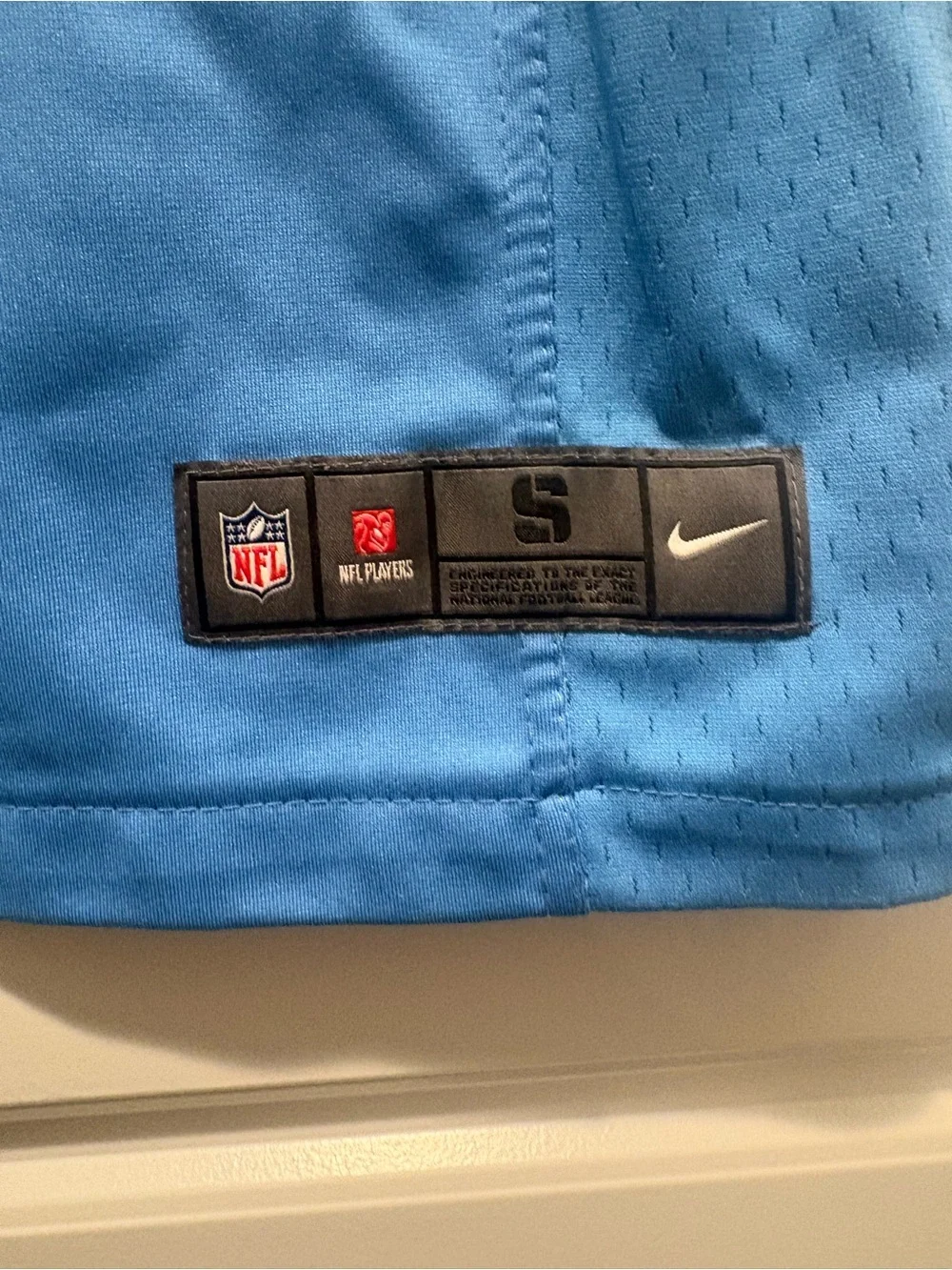 Youth Marcus Mariota Tennessee Titans On Field Blue Jersey #8 Size Youth Small